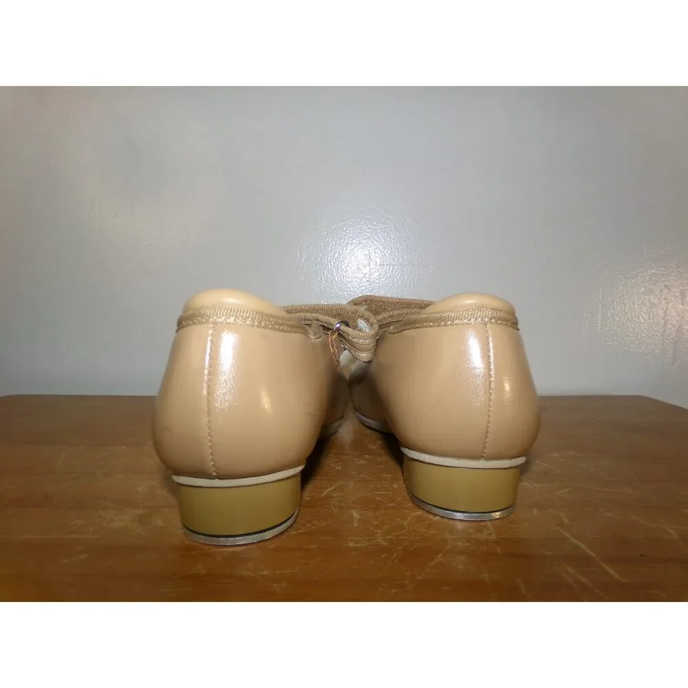 Pre-Owned Dance Tap Shoes Revolution Style RD60014 11.5M Child Mary Jane Buckle